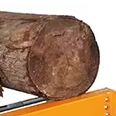 Lumber Woodworking - Pozioma piła taśmowa do obróbki drewna,