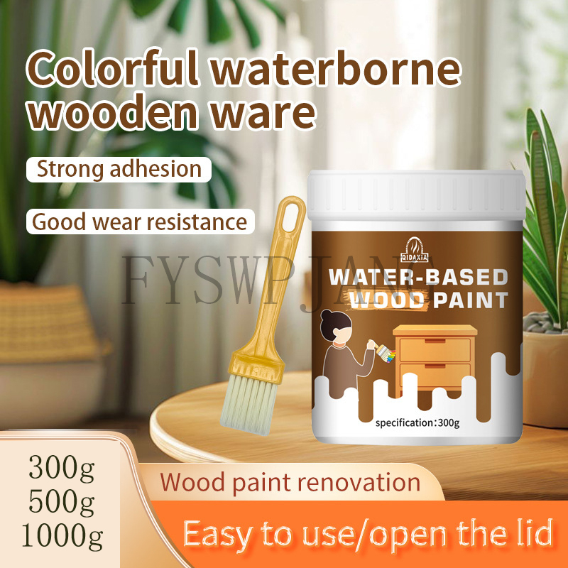 Woodworking Ideas - Farba dekoracyjna do drewna na bazie