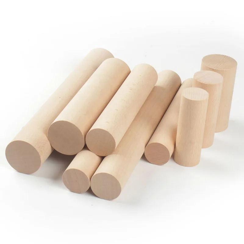 Lumber Woodworking - Europejskie kołki ustalające z buku drewno