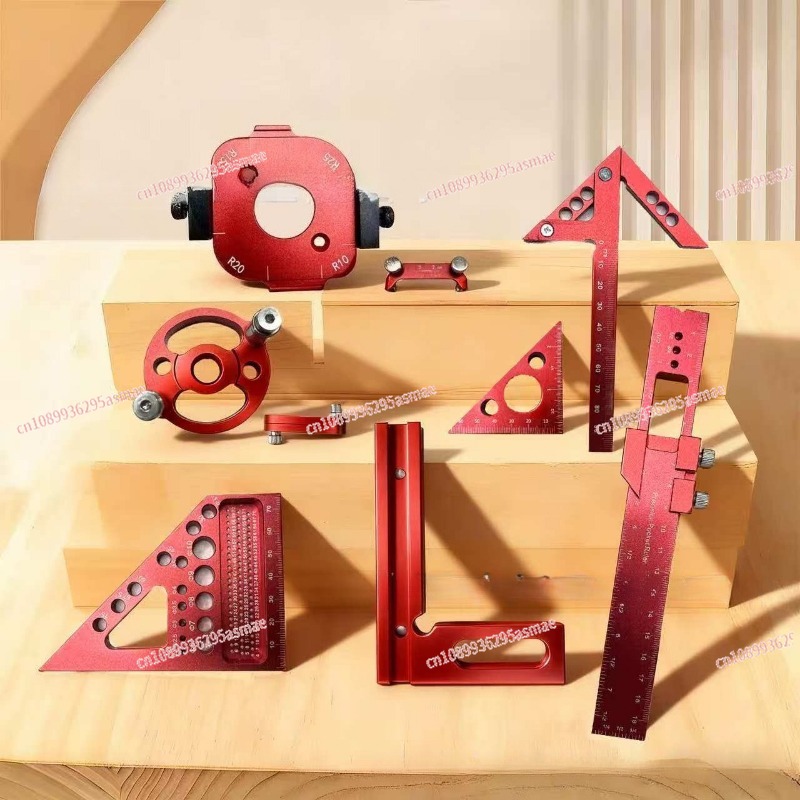 Woodworking Free Plans - Zestaw narzędzi do pomiarów w obróbce