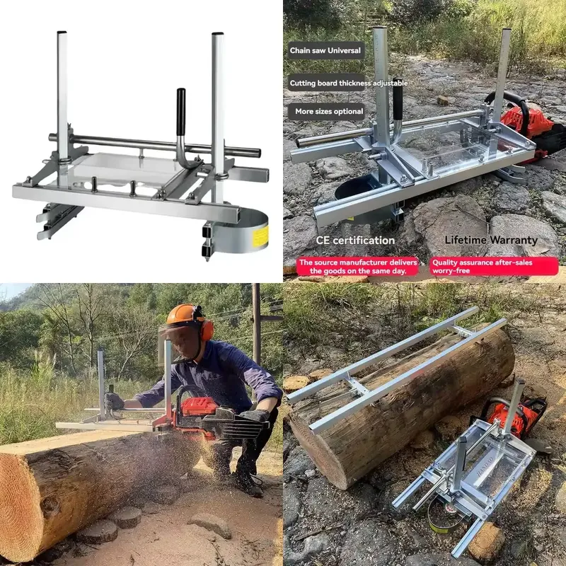 Lumber Woodworking - Najnowsza przemysłowa piła taśmowa 48 cali