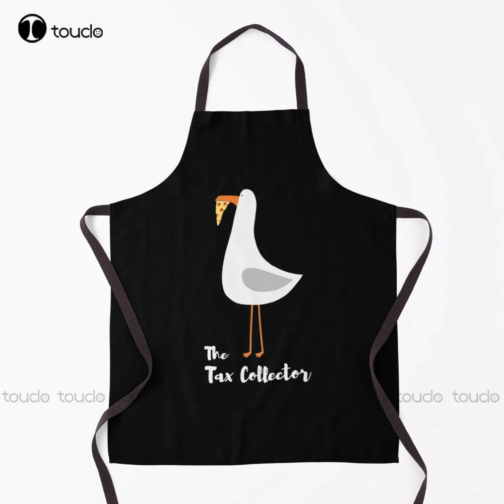 Woodworking Apron - Nowa mewa zabawny kolektor podatkowy Pizza