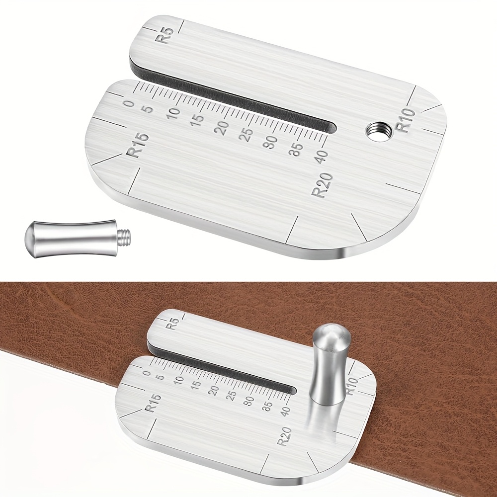 Woodworking Templates - Szablon do zaokrąglania narożników ze stali