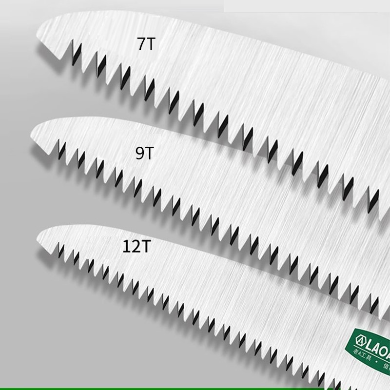 Woodworking Hand Saw - Brzeszczot LAOA SK5 170/210/250 7T/9T/12T składany