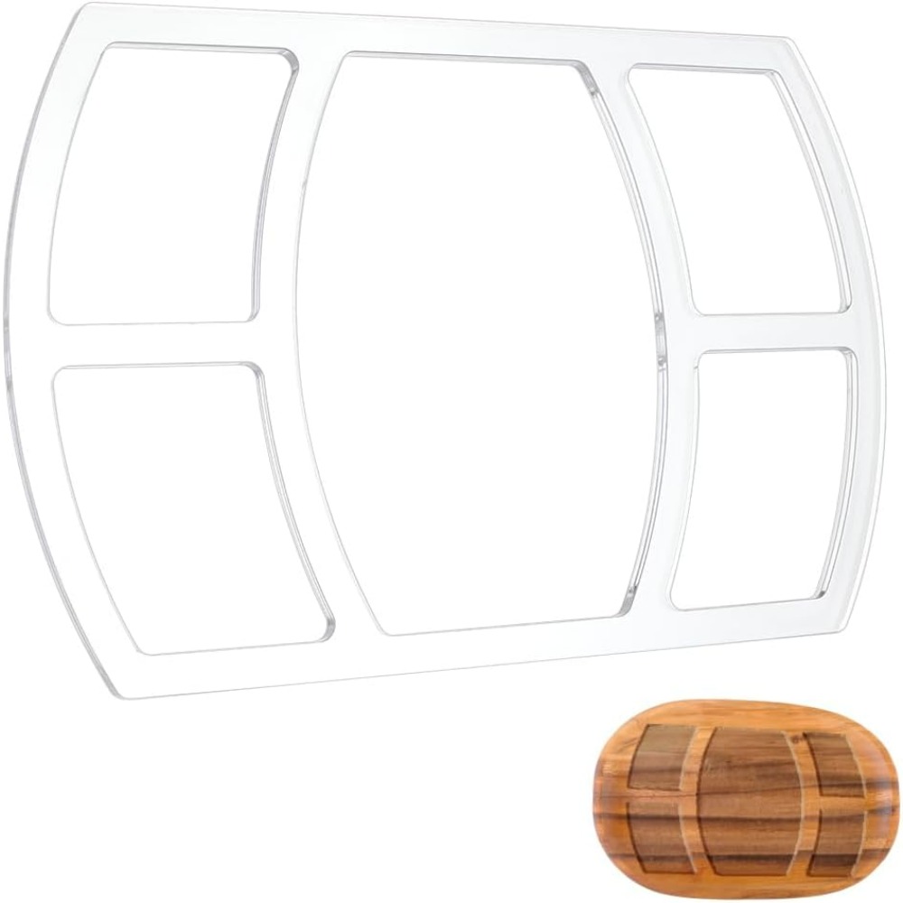Woodworking Templates - Szablon frezarski do drewna z 5