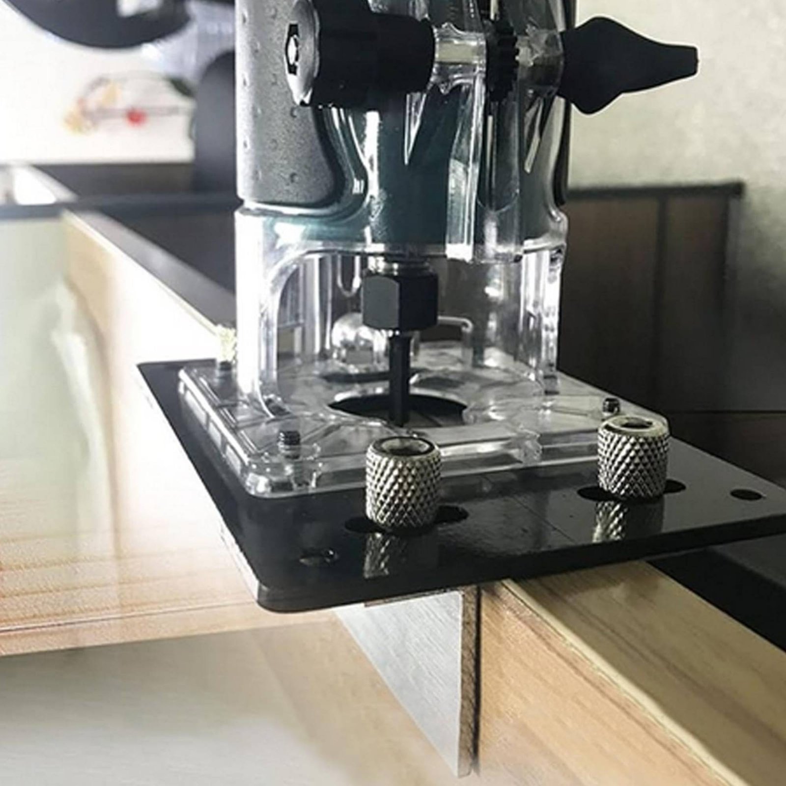 Woodworking Templates - Szablon do ukrytych połączeń, wielofunkcyjny szablon