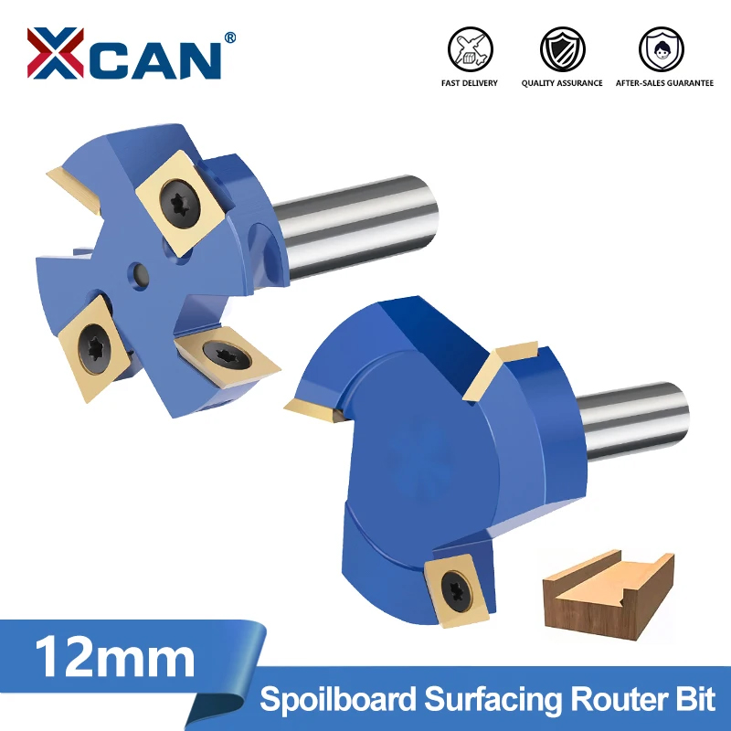 Woodworking Plan Pdf - XCAN CNC Spoilboard powierzchniowo frez 1/2