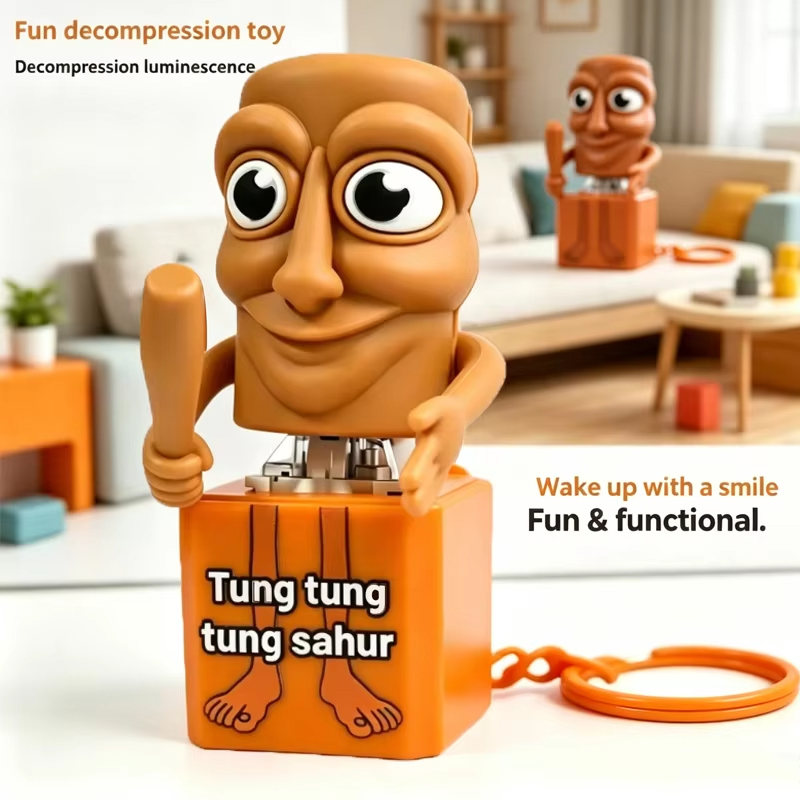 Woodworking Ideas - Nowy breloczek Tung Tung Tung Sahur,