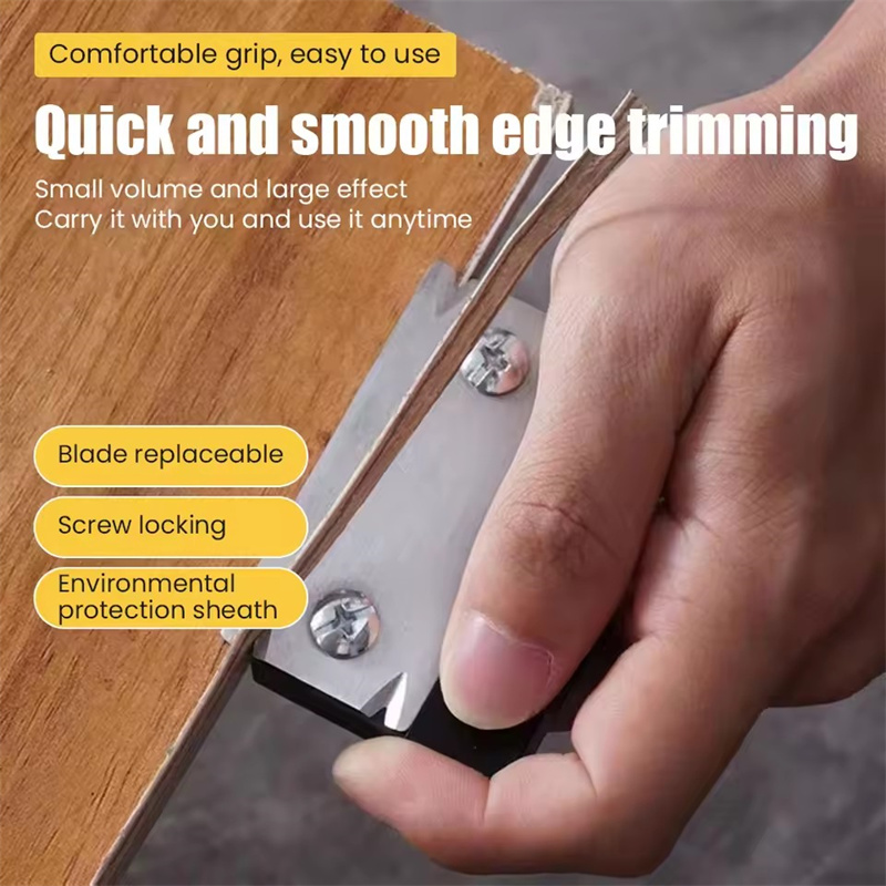 Woodworking Plan Pdf - 1szt Metalowy trymer do oklejania krawędzi