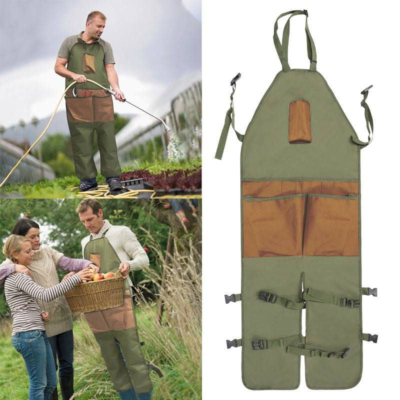 Woodworking Apron - Fartuch ogrodniczy, fartuch roboczy z wytrzymałego