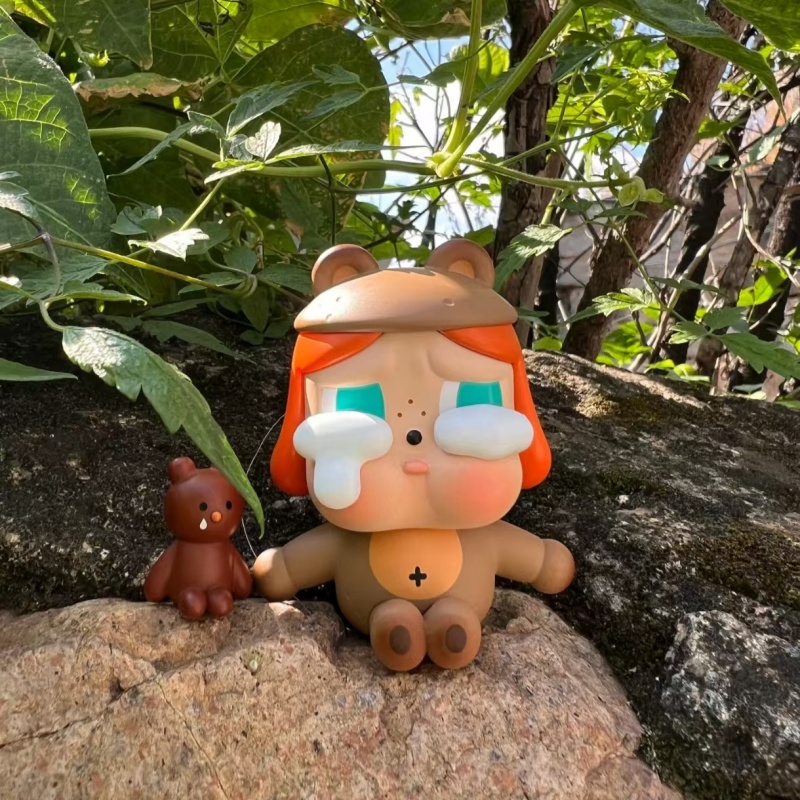 Woodworking Ideas - POP MART Crybaby Jungle Adventure Seria