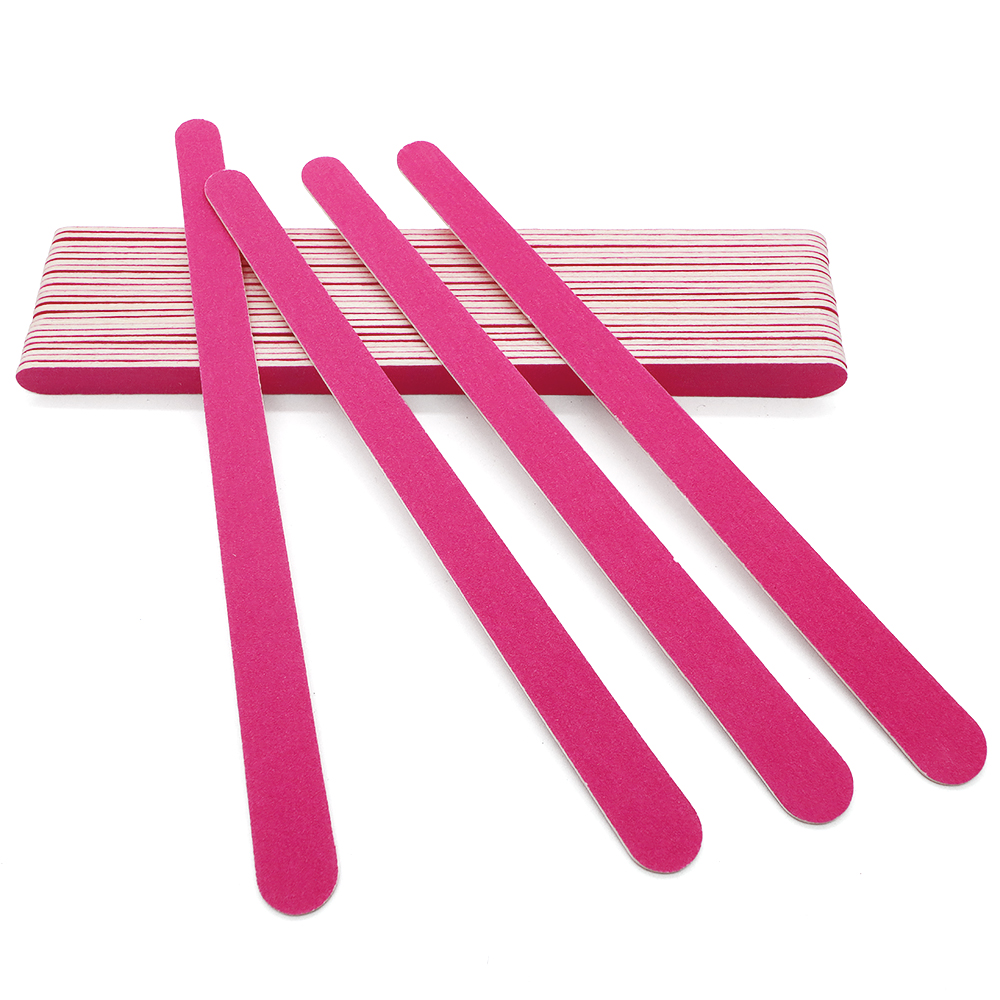 Woodworking File - 20Pcs/Lot Dwustronne cienkie pilniki do paznokci