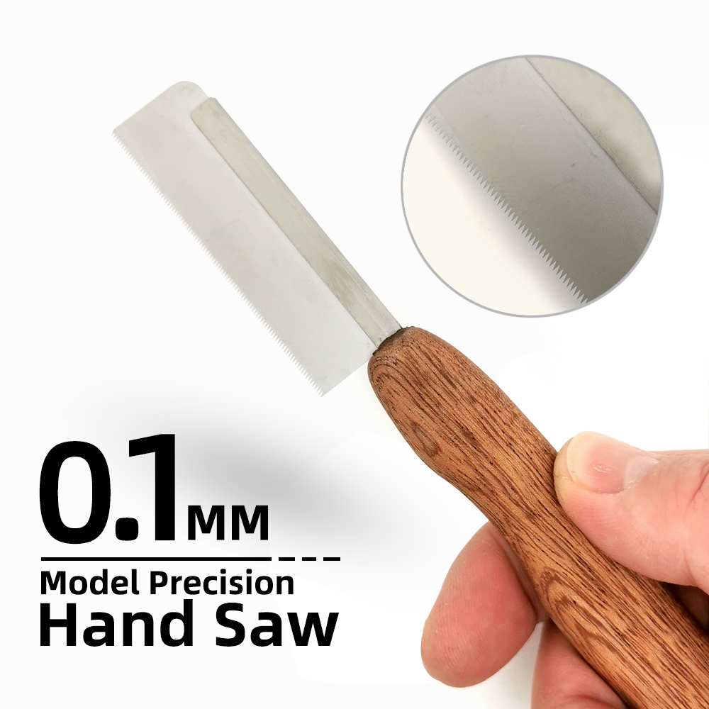 Woodworking Hand Saw - Precyzyjna piła ręczna, ostrze ultracienkie o