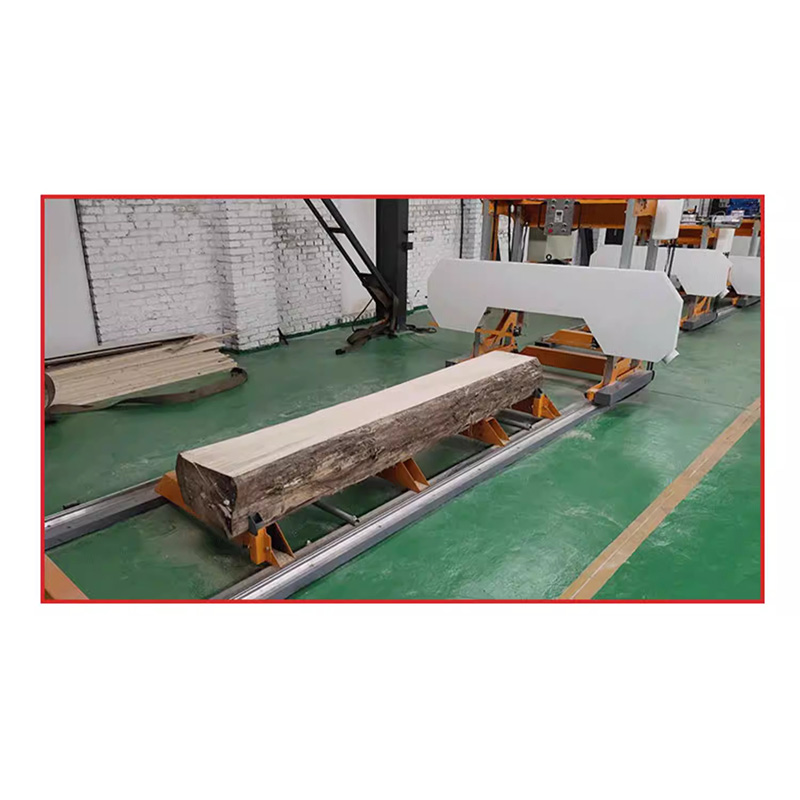 Pozioma piła taśmowa do obróbk – Lumber Woodworking recenzja i cena