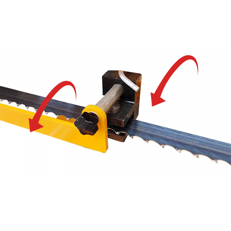 Pozioma piła taśmowa do obróbk – Lumber Woodworking recenzja i cena