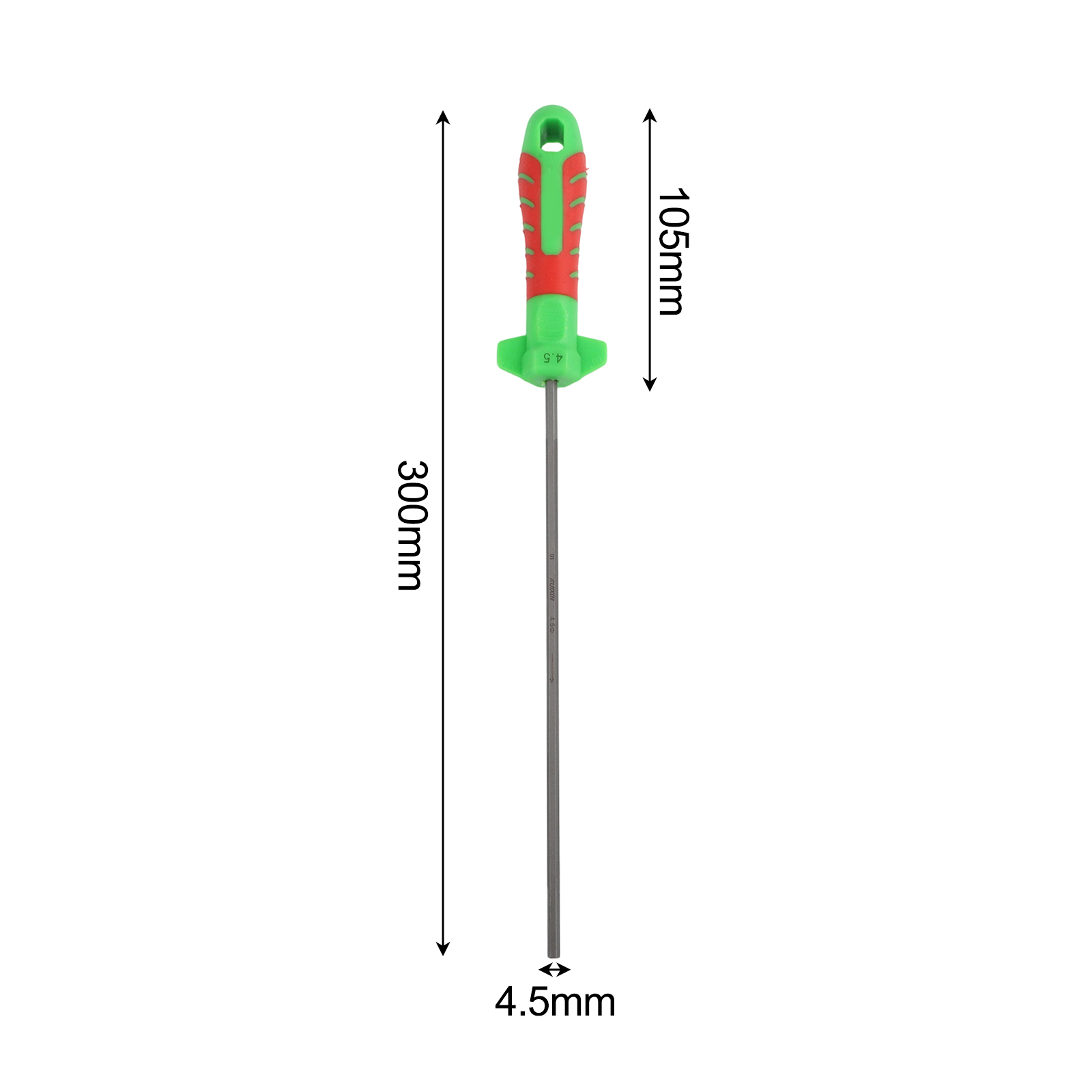 Pilnik okrągły metalowy 3,8 mm – Woodworking File recenzja i cena