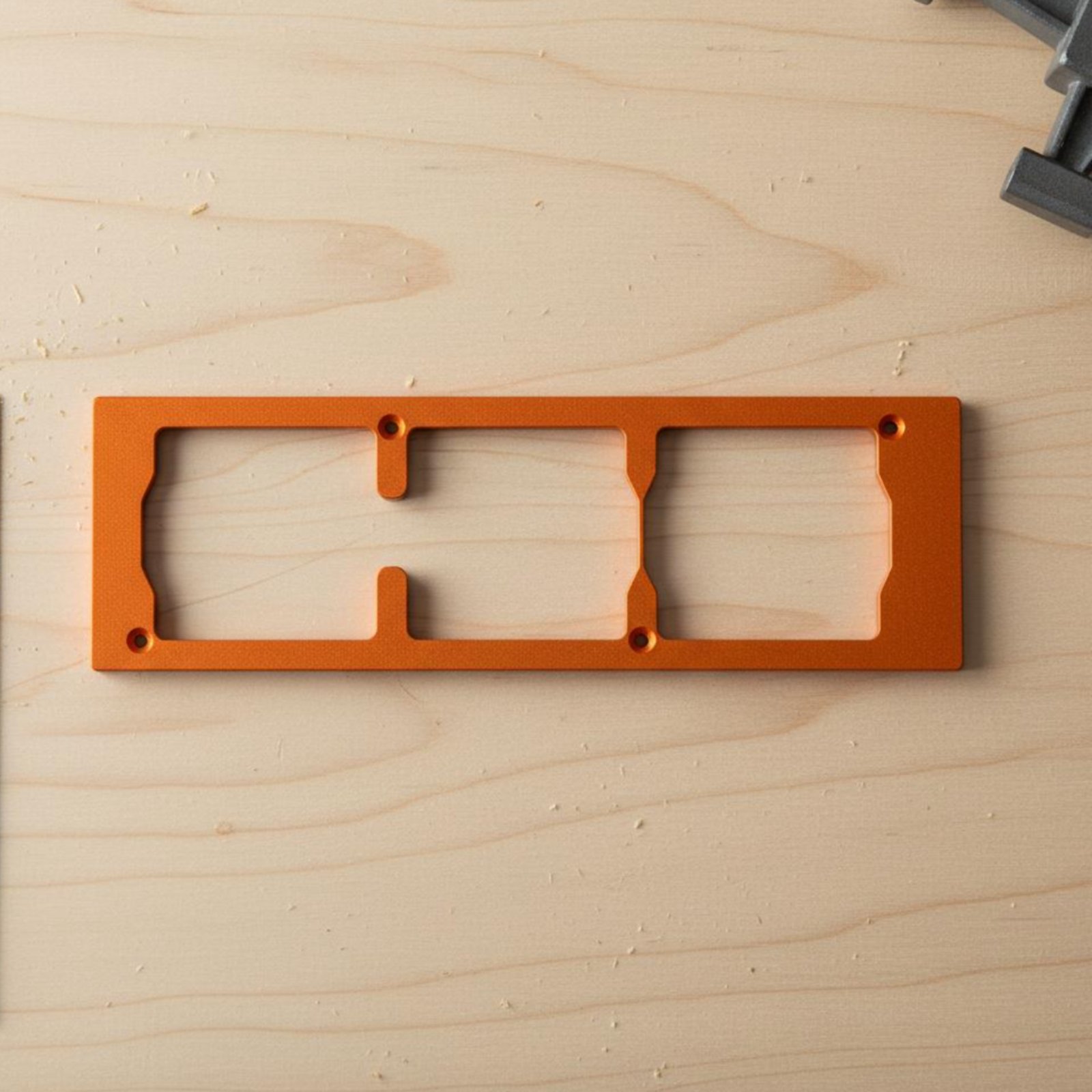 Szablon do wycinania otworów 8 – Woodworking Templates recenzja i cena