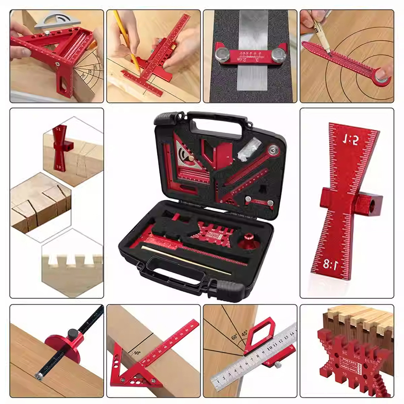 Zestaw narzędzi do obróbki dre – Woodworking Free Plans recenzja i cena