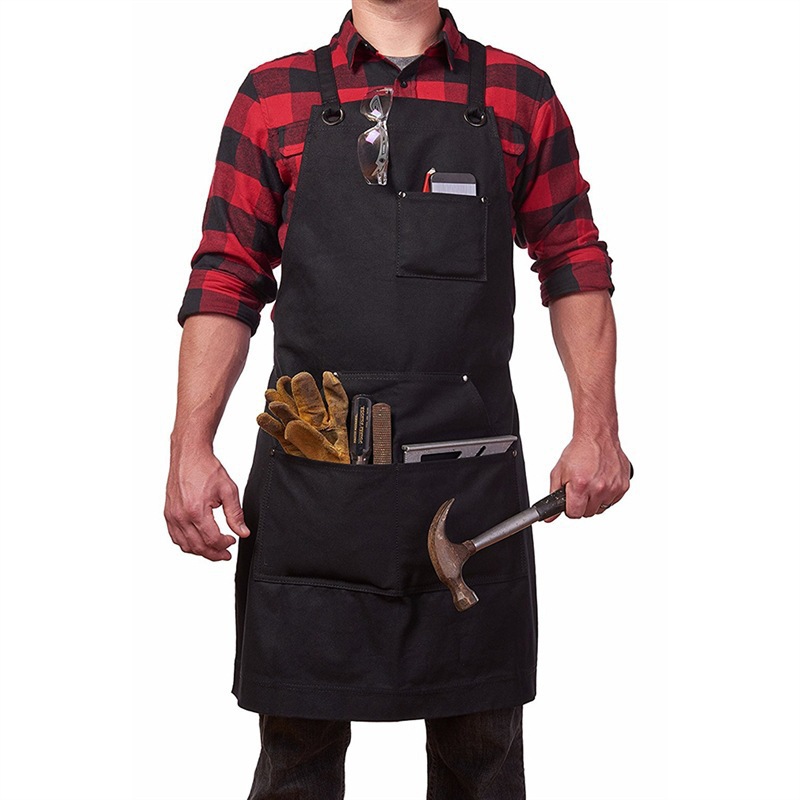 Wytrzymały płócienny fartuch r – Woodworking Apron recenzja i cena