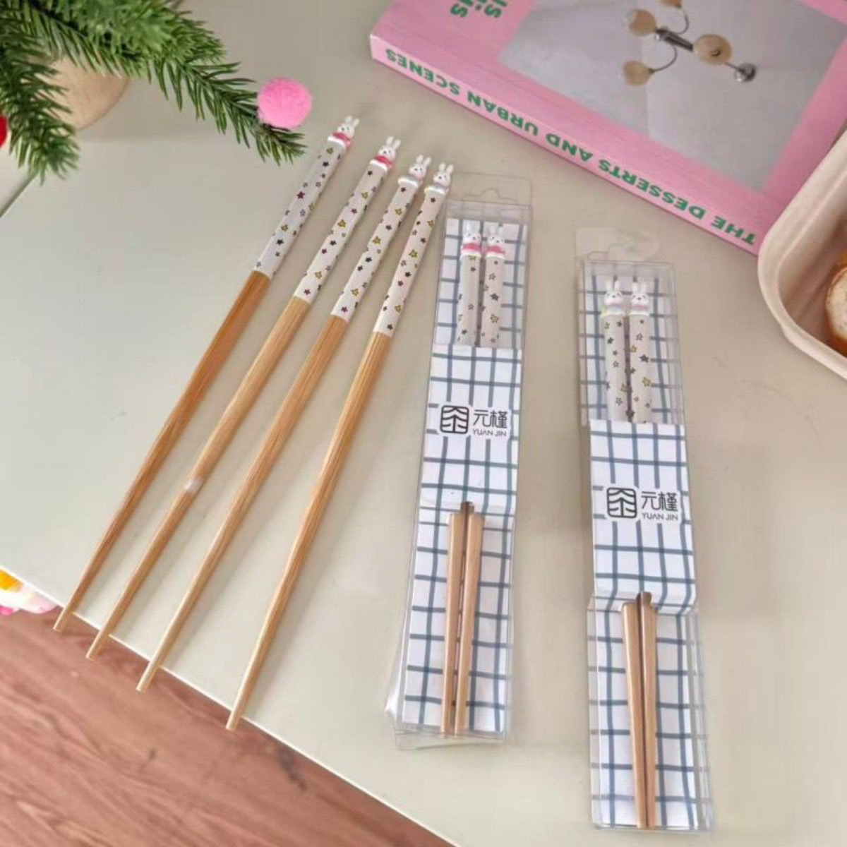 Urocze pałeczki do jedzenia z  – Woodworking Ideas recenzja i cena