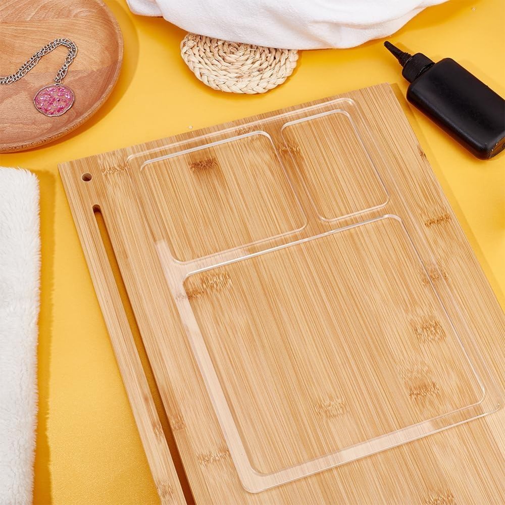 Szablon frezarski z 3 przegród – Woodworking Templates recenzja i cena
