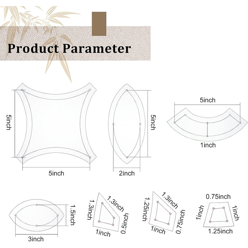 7 Shapes Double Wedding Ring A – Woodworking Templates recenzja i cena