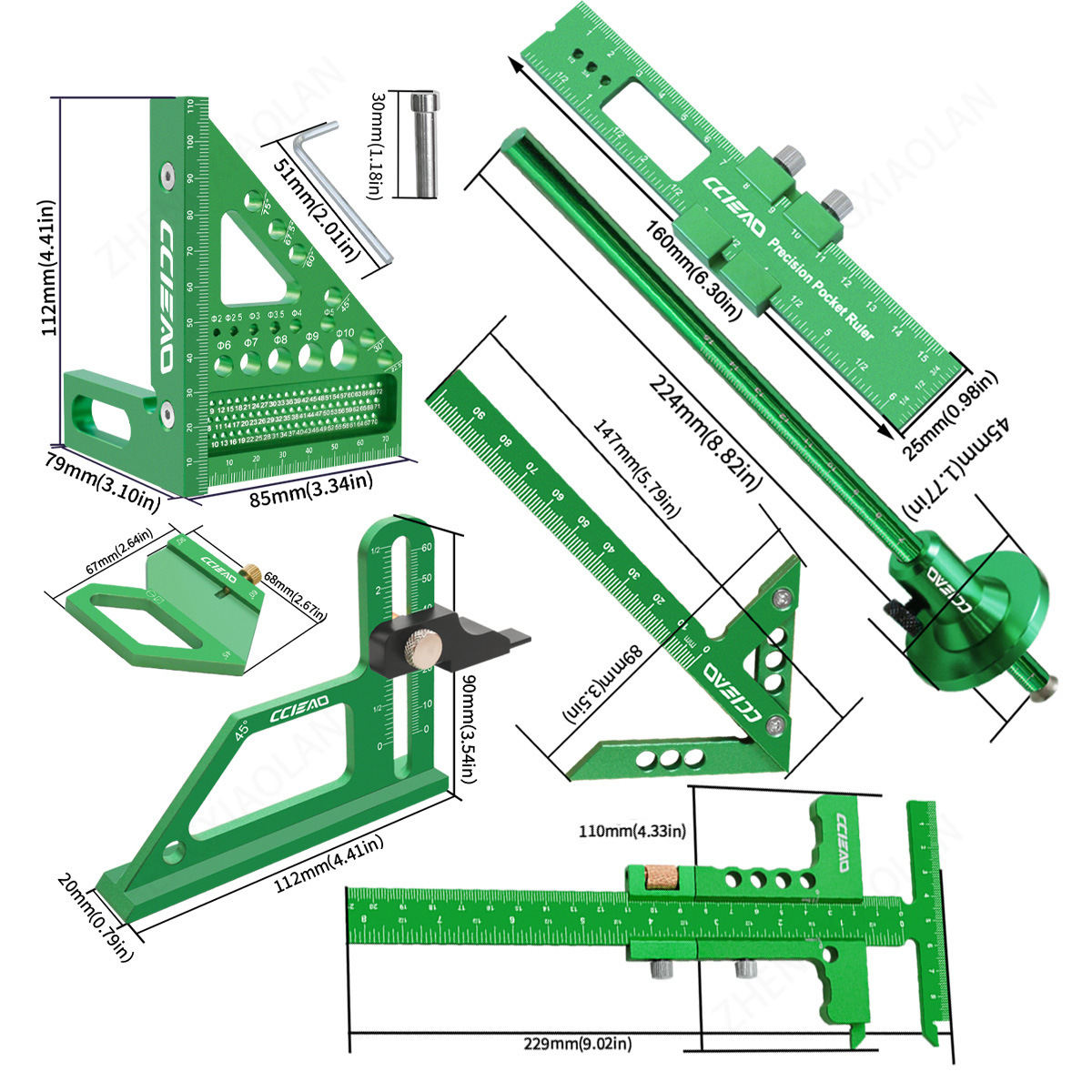 Zestaw narzędzi do obróbki dre – Woodworking Free Plans recenzja i cena