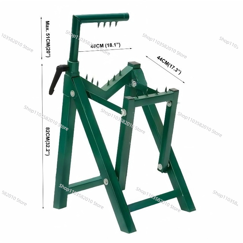 Składany stojak na piłę, pogru – Lumber Woodworking recenzja i cena