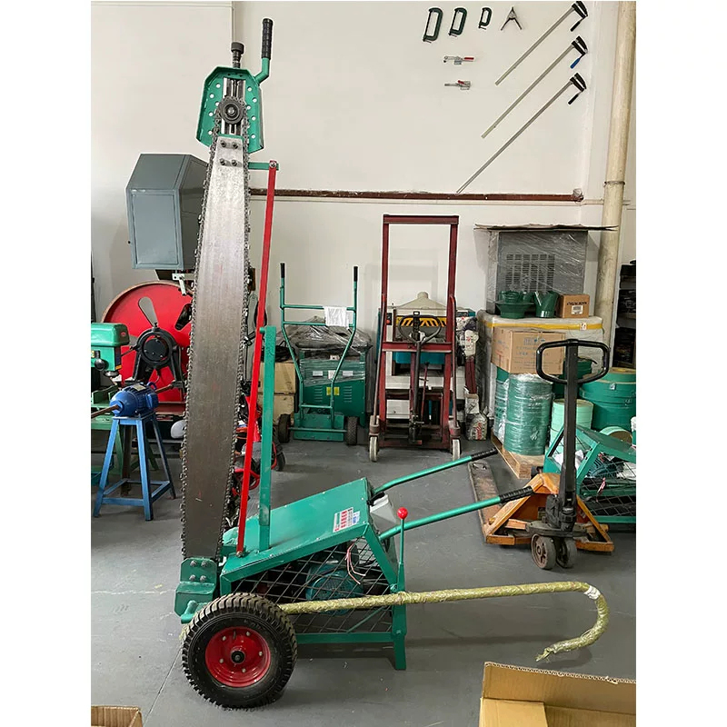 Piła łańcuchowa do drewna 380V – Lumber Woodworking recenzja i cena