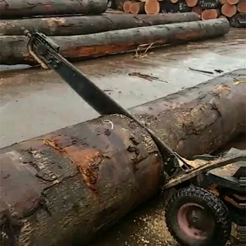 Piła łańcuchowa do drewna 380V – Lumber Woodworking recenzja i cena