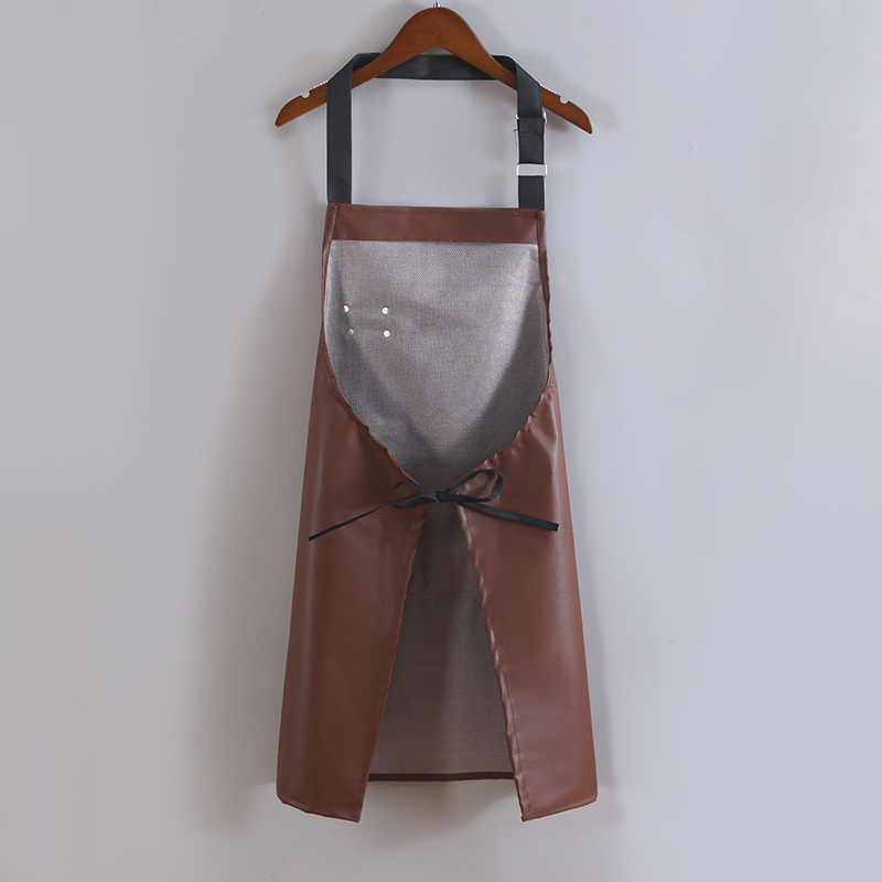 Skóra PU wodoodporna i olejood – Woodworking Apron recenzja i cena