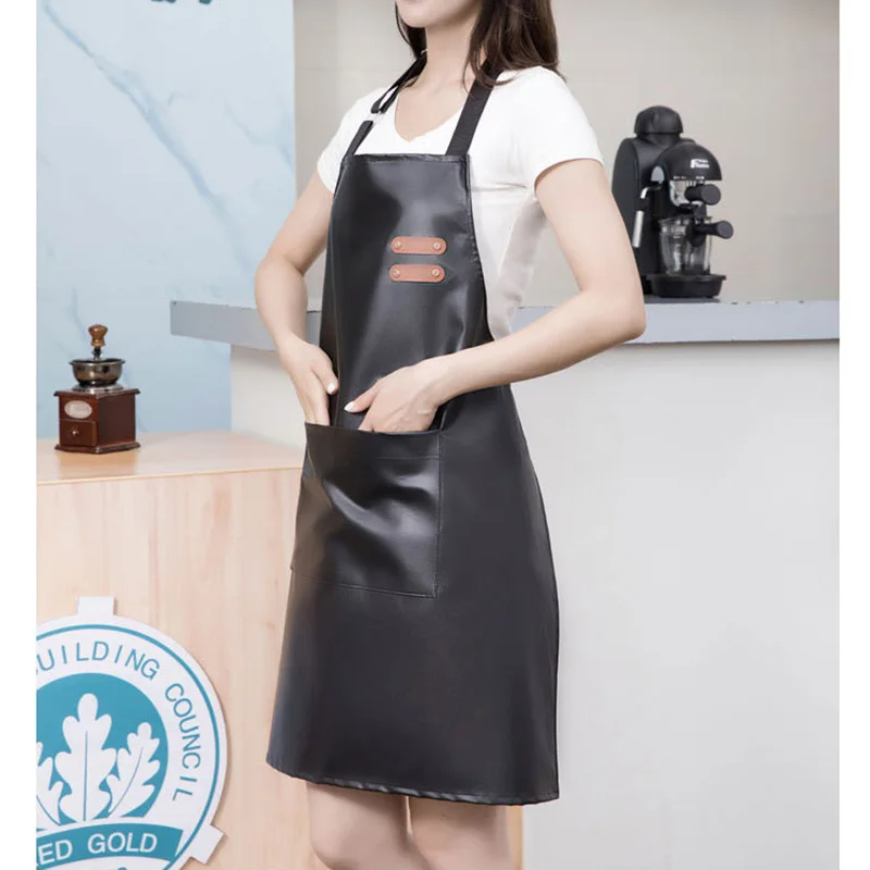 Skóra PU wodoodporna i olejood – Woodworking Apron recenzja i cena