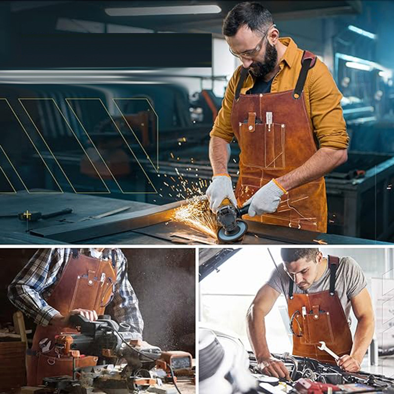 Ognioodporny i wodoodporny far – Woodworking Apron recenzja i cena