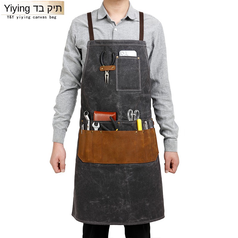 Fartuch z płótna olejowanego z – Woodworking Apron recenzja i cena