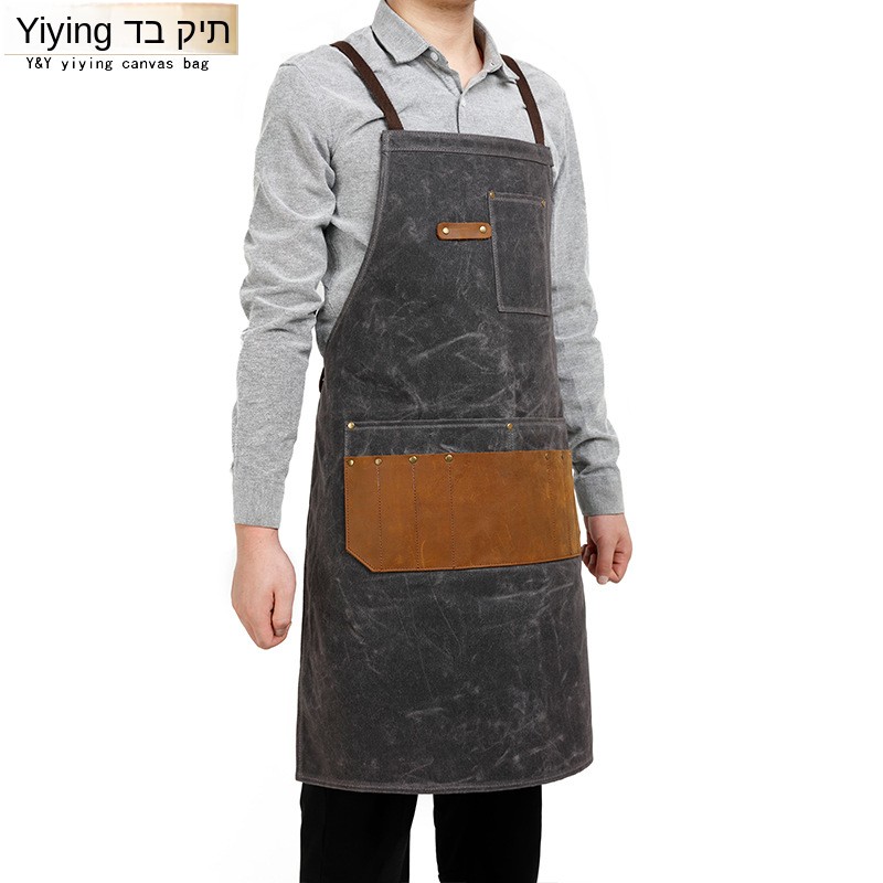 Fartuch z płótna olejowanego z – Woodworking Apron recenzja i cena
