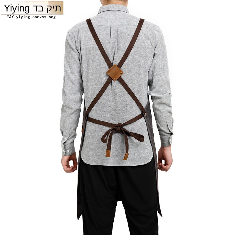 Fartuch z płótna olejowanego z – Woodworking Apron recenzja i cena