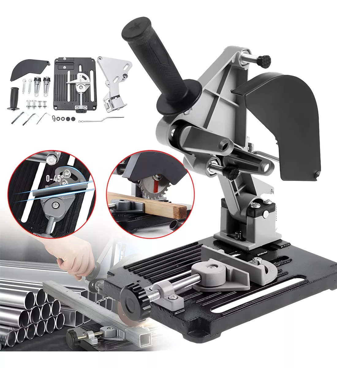 Uniwersalny stojak na szlifier – Woodworking Videos recenzja i cena