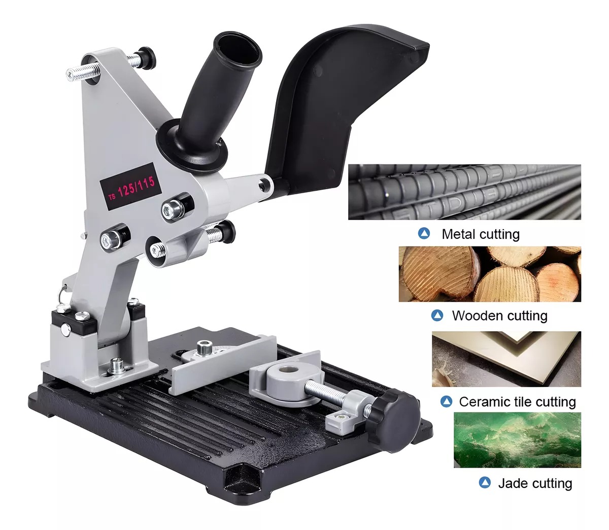 Uniwersalny stojak na szlifier – Woodworking Videos recenzja i cena