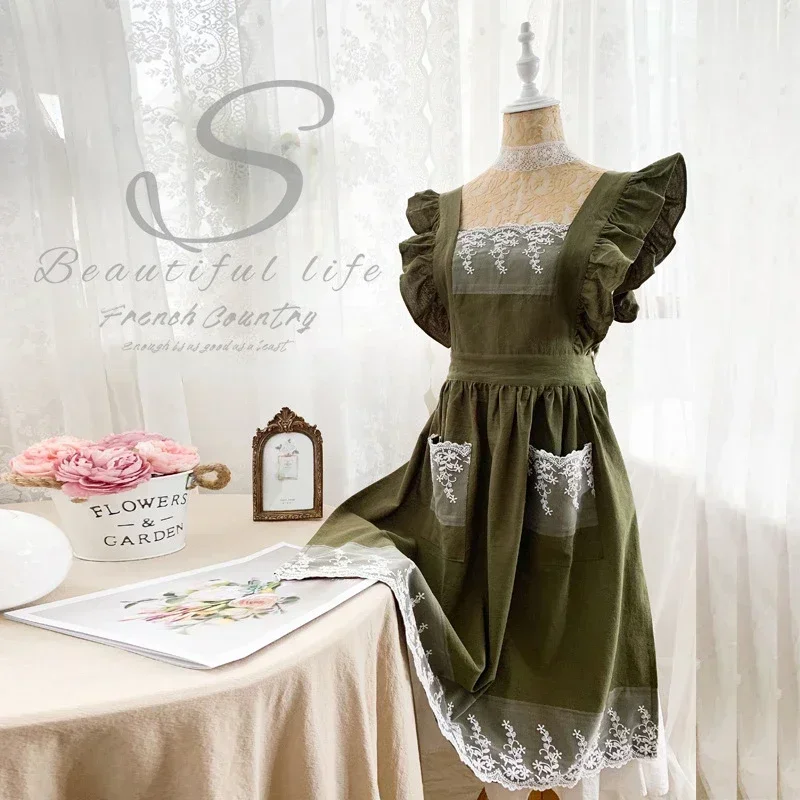 Kobiety Fartuch Bawełniane Lni – Woodworking Apron recenzja i cena