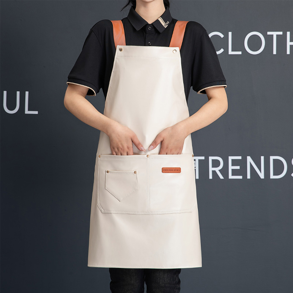 1 sztuka Regulowany fartuch z  – Woodworking Apron recenzja i cena