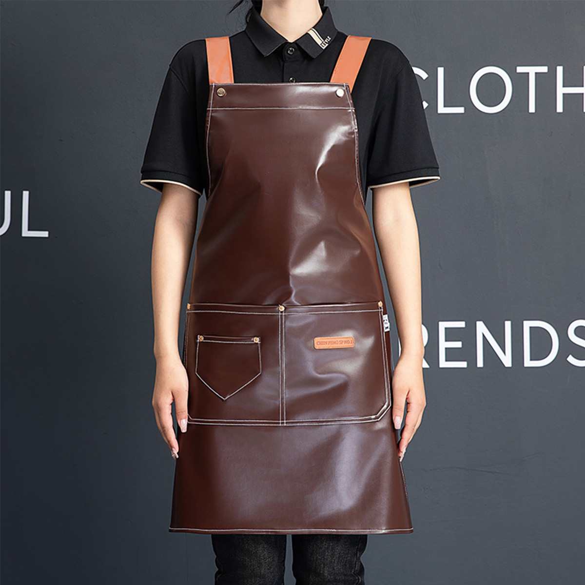 1 sztuka Regulowany fartuch z  – Woodworking Apron recenzja i cena