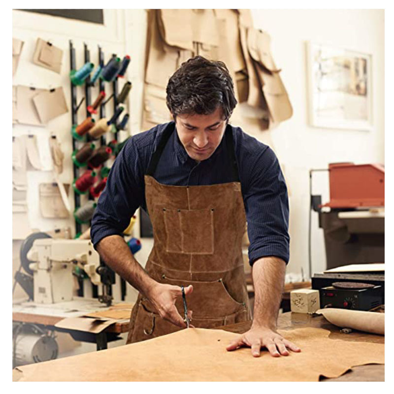 Fartuch płócienny, fartuch sto – Woodworking Apron recenzja i cena