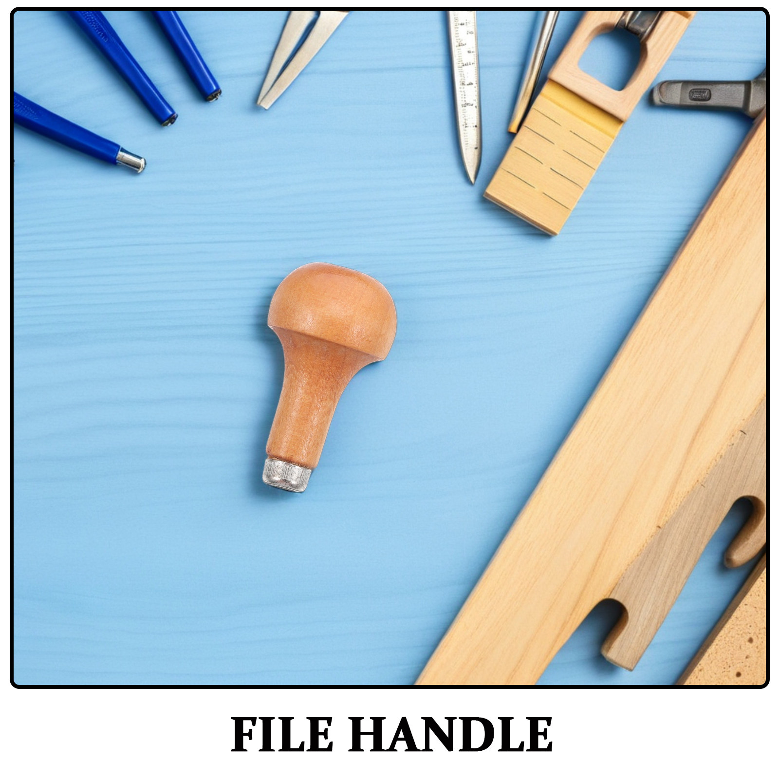 5 szt. Ergonomicznych uchwytów – Woodworking File recenzja i cena