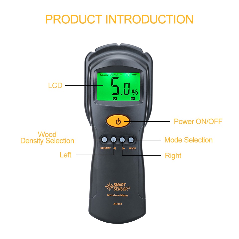 SMART SENSOR AS981 Cyfrowy Hig – Lumber Woodworking recenzja i cena
