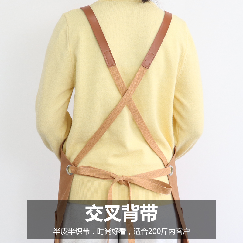 Wytrzymały, gruby fartuch płóc – Woodworking Apron recenzja i cena