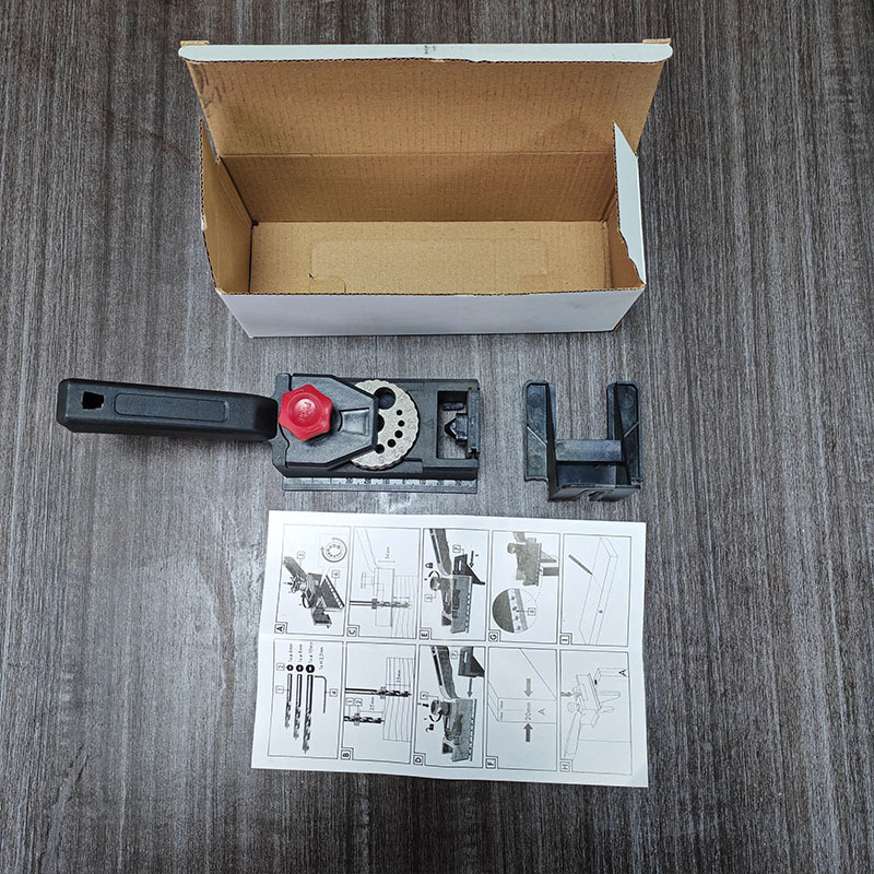 Regulowany szablon wiertarski  – Woodworking Workshop Design recenzja i cena