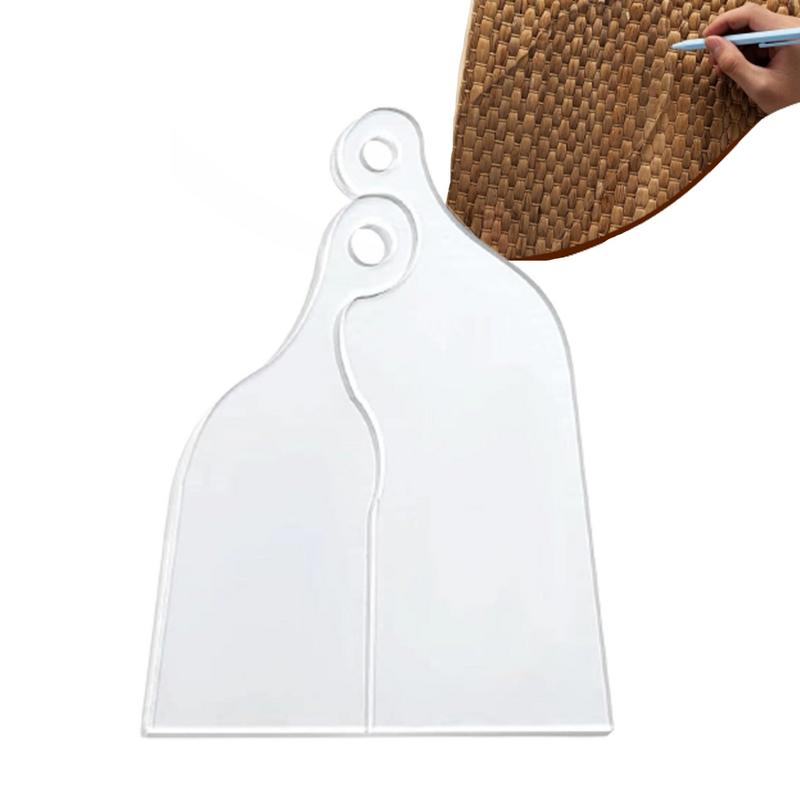 Szablony akrylowe do obróbki d – Woodworking Templates recenzja i cena