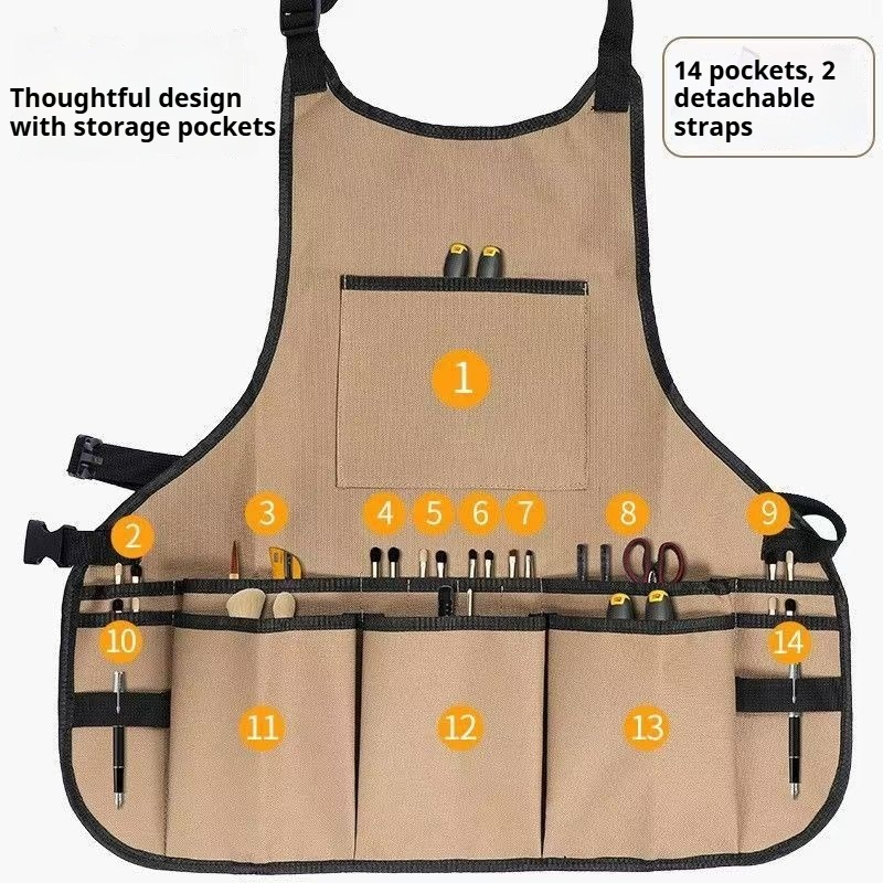 Fartuch ogrodniczy Oxford Belt – Woodworking Apron recenzja i cena