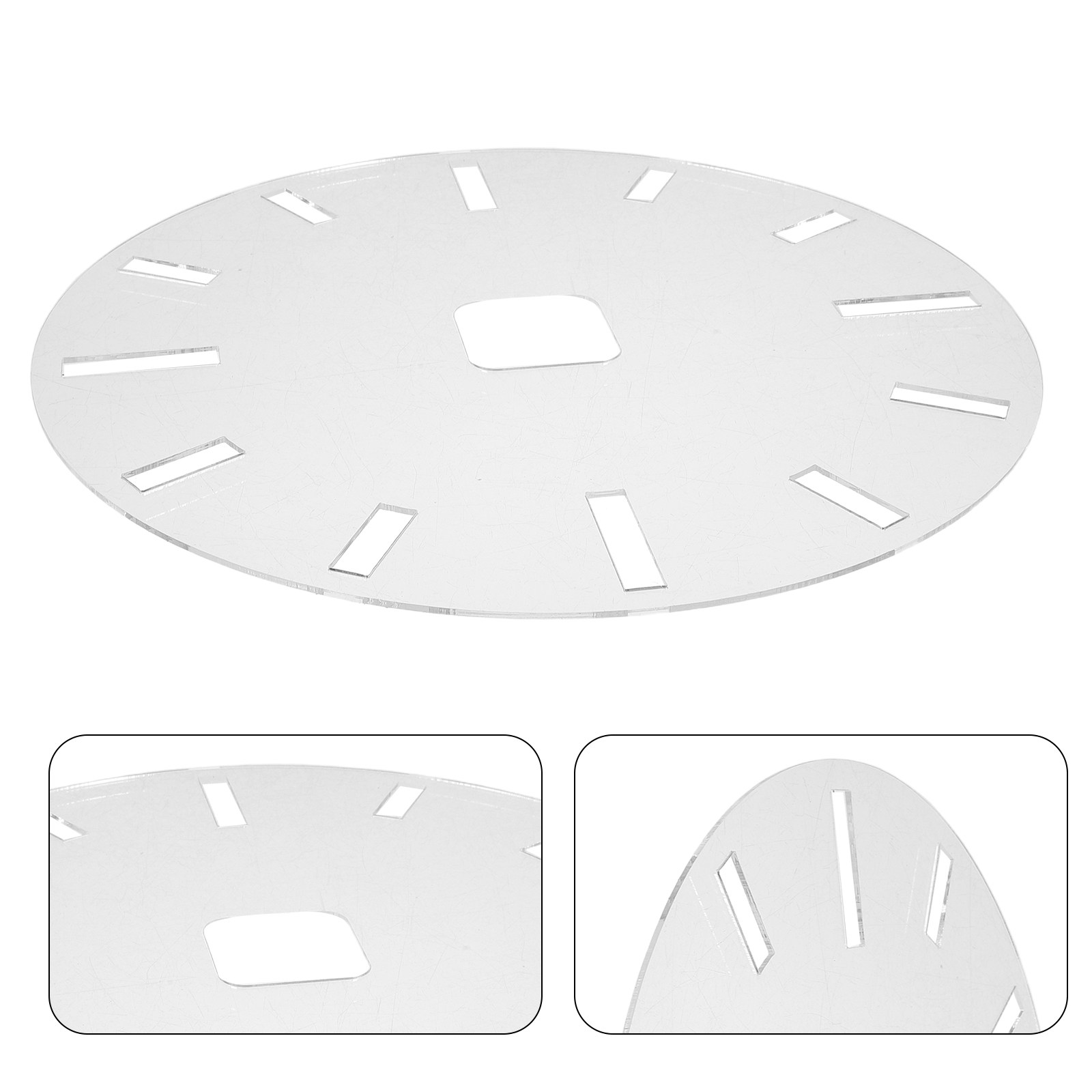 Szablon tarczy zegara akrylowe – Woodworking Templates recenzja i cena