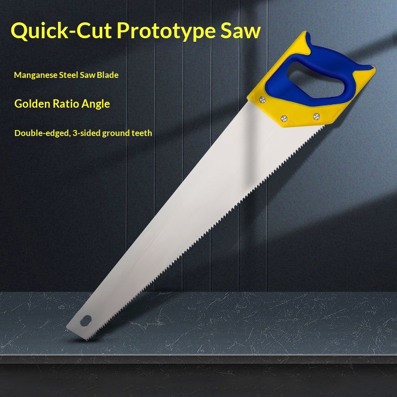 Piła ręczna z manganowej stali – Woodworking Hand Saw recenzja i cena